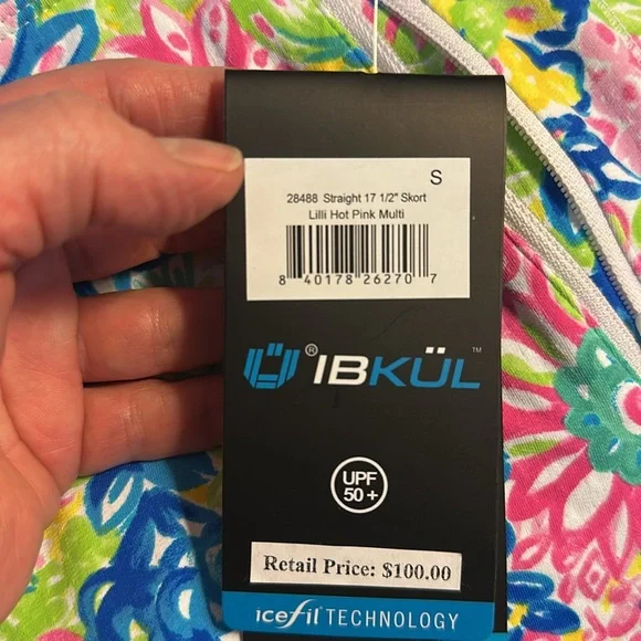 Women’s IBkul golf skirt, NWT small - Picture 10 of 10